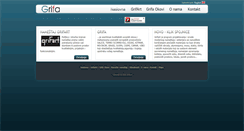 Desktop Screenshot of grifa.rs